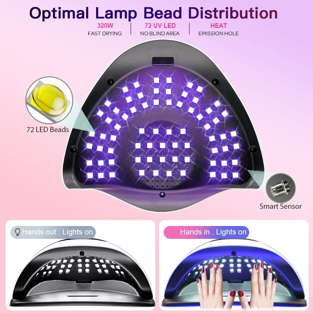 Optimal Lamp Bead Distribution 