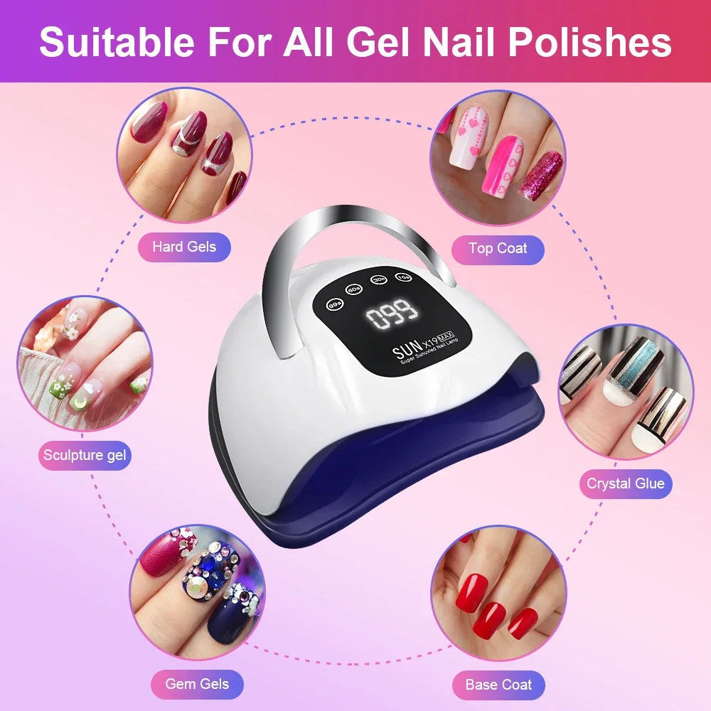 Suitable For All Gel Nail Polish